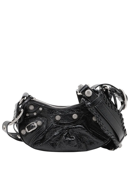 Balenciaga Pre-owned Bandolera Motocross Le Cagole Xs De Piel De Borrego 2018-2026 - Negro 