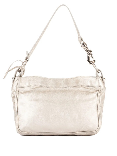  Balenciaga Pre-owned Bolso De Hombro Hip Metalizado - Plateado 