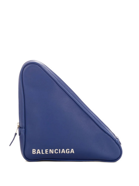  Balenciaga Pre-owned Bolso De Mano Triangular - Azul 