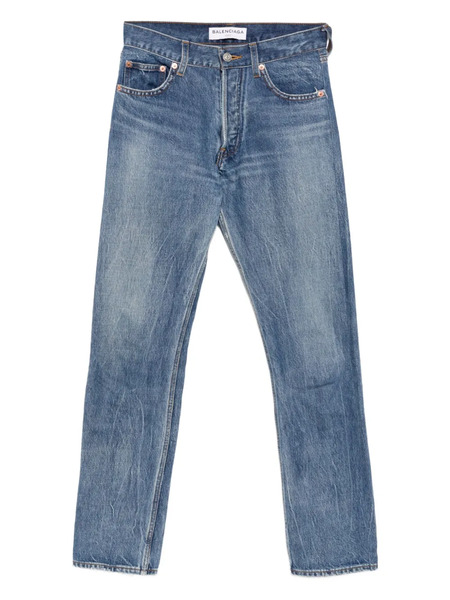  Balenciaga Pre-owned Pantalones Vaqueros Largos 2017 - Azul 