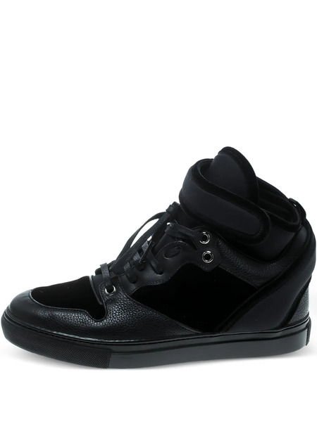 Balenciaga Pre-owned Zapatillas Altas - Negro 