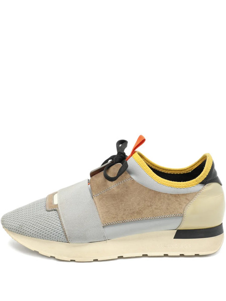  Balenciaga Pre-owned Zapatillas Race Runner - Gris 