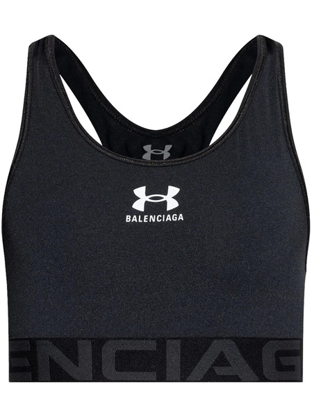  Balenciaga Top Con Logo Estampado De Balenciaga X Under Armour - Negro 