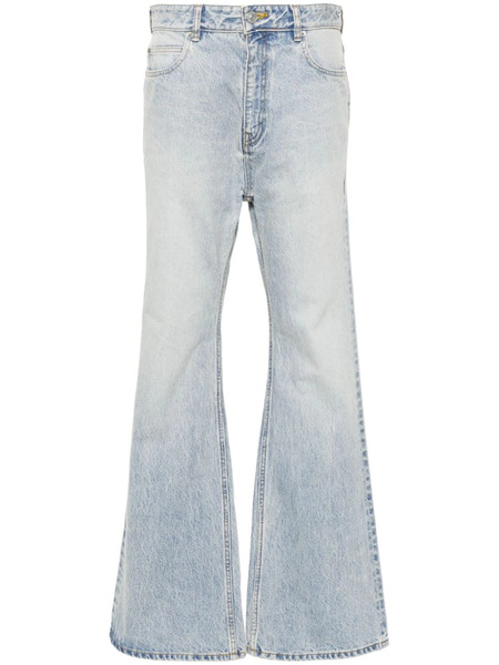  Balenciaga Vaqueros Acampanados - Azul 