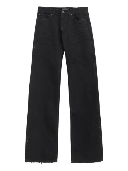 Balenciaga Vaqueros Anchos - Negro 