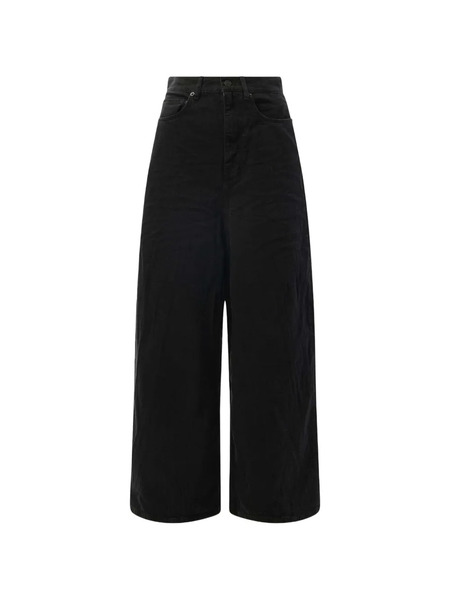  Balenciaga Vaqueros Anchos - Negro 