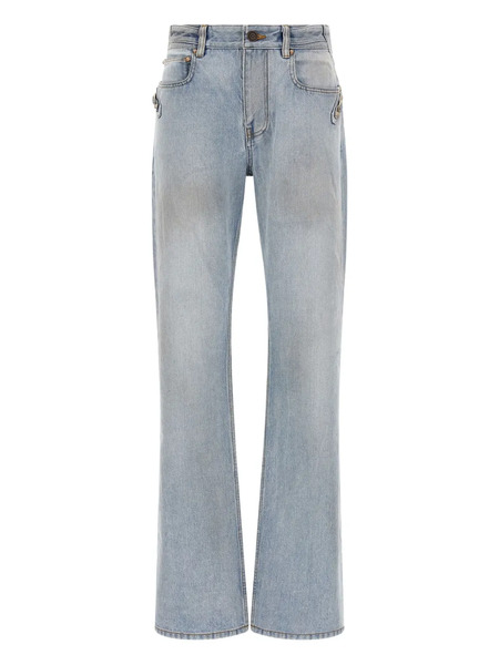  Balenciaga Vaqueros City Con Efecto Lavado - Azul 