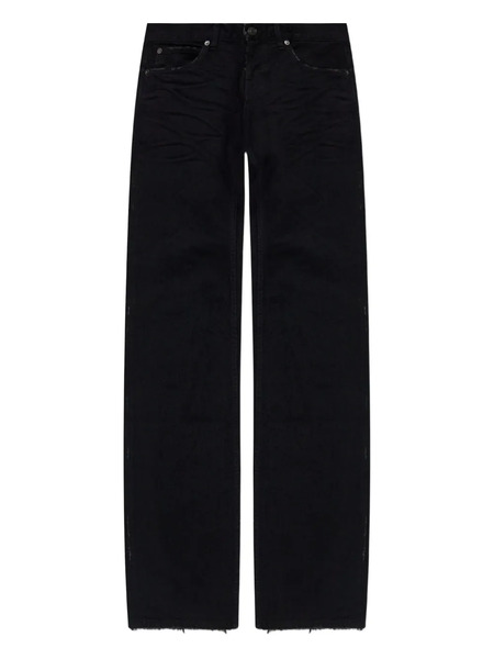  Balenciaga Vaqueros Con Efecto Envejecido - Negro 