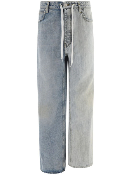  Balenciaga Vaqueros Fifty-fifty - Azul 