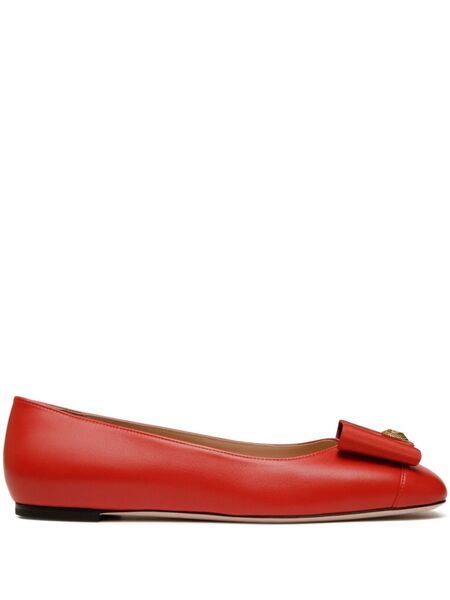  Bally Bailarinas B-bow - Rojo 