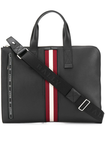  Bally Bolso De Hombro Henri - Negro 