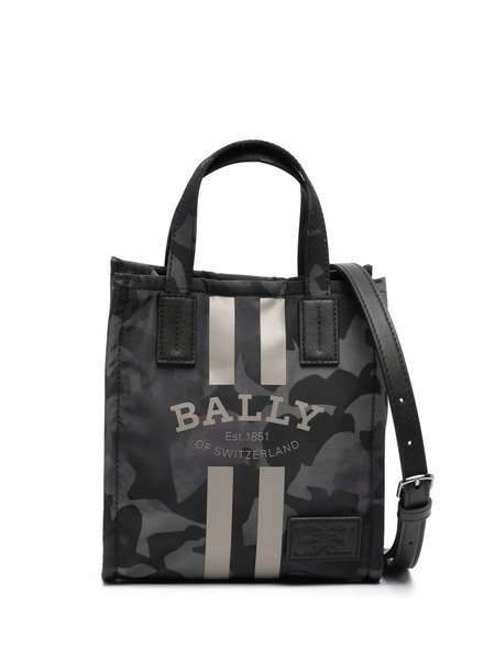  Bally Bolso Shopper Crystalia Mini - Negro 