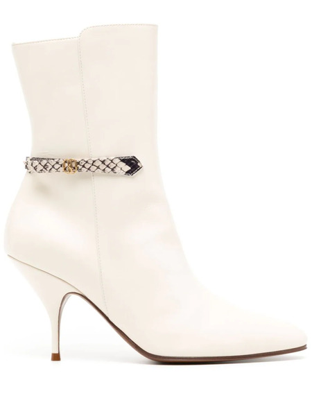  Bally Botas Odeya Con Tacón De 85mm - Neutro 