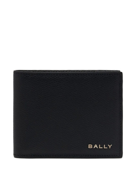  Bally Cartera Essential Granulada - Negro 