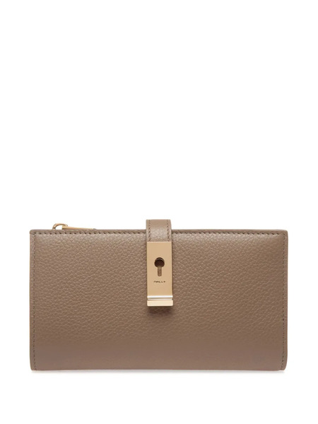  Bally Cartera Lock Me - Marrón 