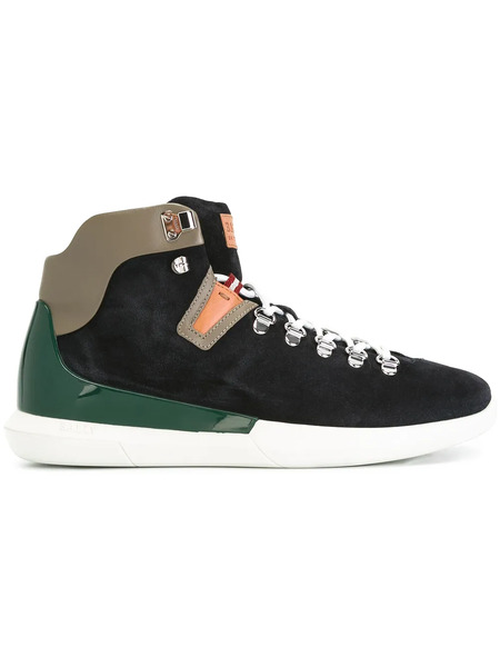  Bally High-top Sneakers - Azul 