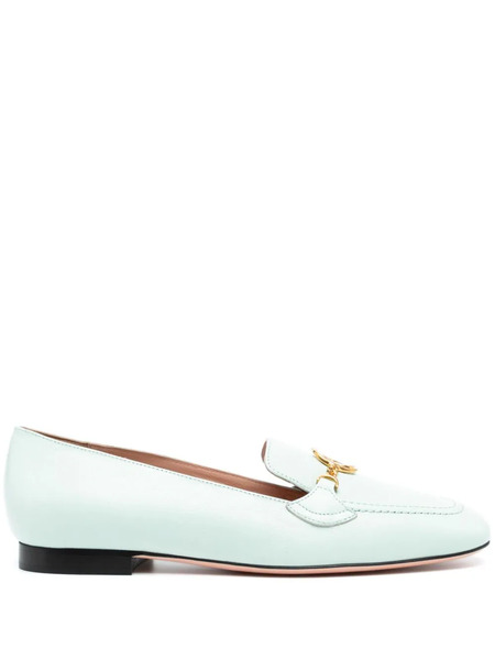  Bally Mocasines Daily Emblem - Verde 