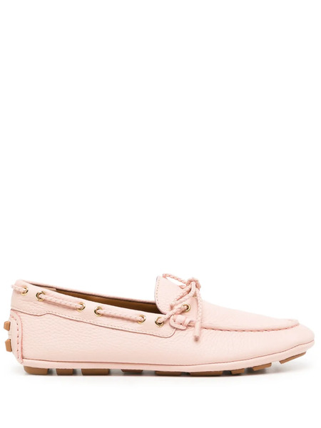  Bally Mocasines Lisos - Rosa 