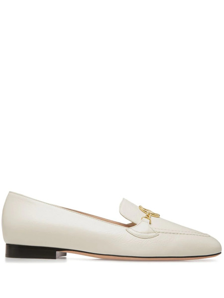  Bally Mocasines O'brien Goat - Blanco 