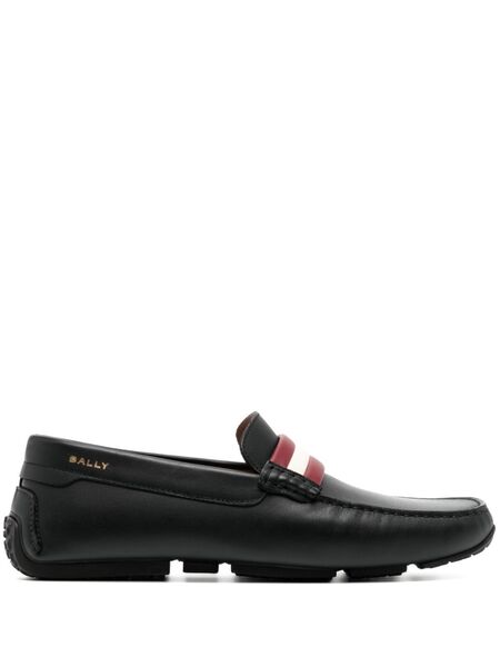  Bally Mocasines Pilot - Negro 