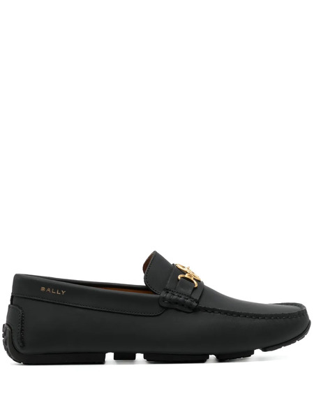  Bally Mocasines Pilot - Negro 