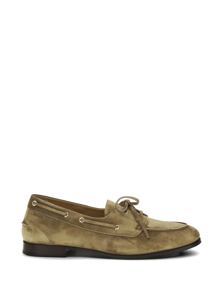  Bally Mocasines Plume - Neutro 