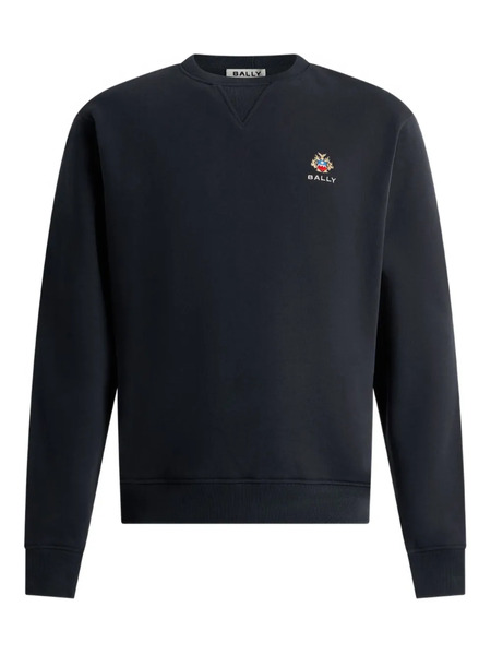  Bally Sudadera Bally-crest - Azul 