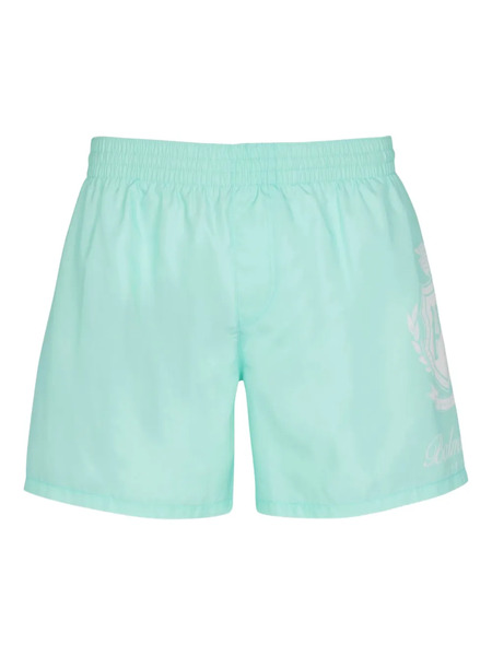  Balmain Bañador Con Logo - Azul 