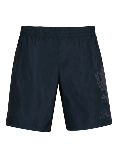  Balmain Bañador Con Logo - Azul 