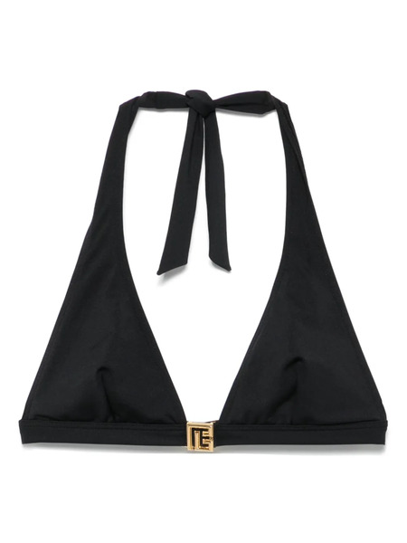  Balmain Bikini De Tejido Jersey - Negro 