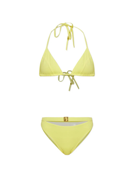  Balmain Bikini Triangular - Amarillo 
