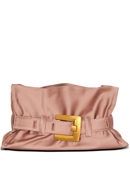  Balmain Bolso De Hombro Anthem Mediano - Rosa 