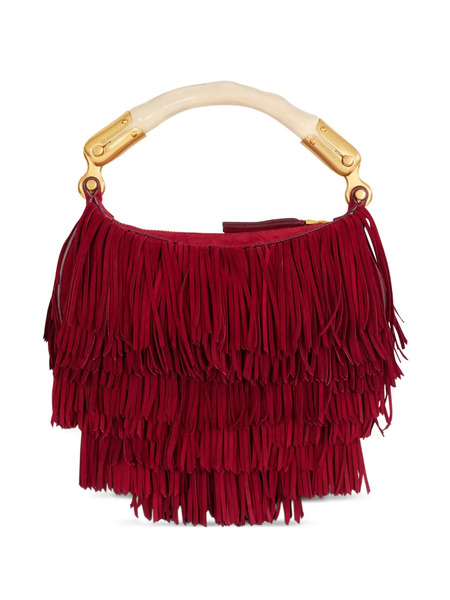  Balmain Bolso De Hombro Ebene Mini - Rojo 