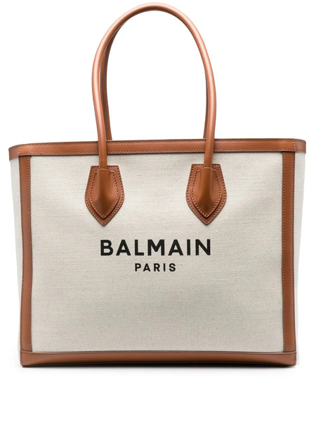 Balmain Bolso Shopper B-army - Neutro 