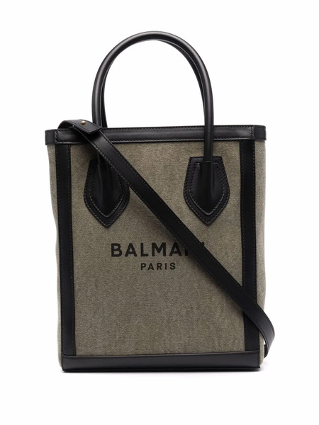  Balmain Bolso Shopper B-army - Verde 