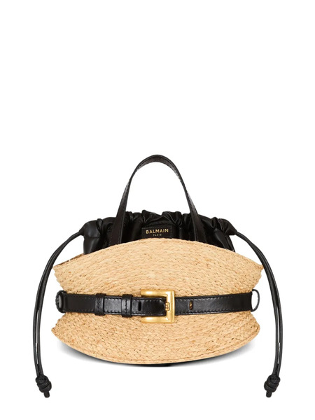  Balmain Bolso Shopper Shuffle Mini - Neutro 