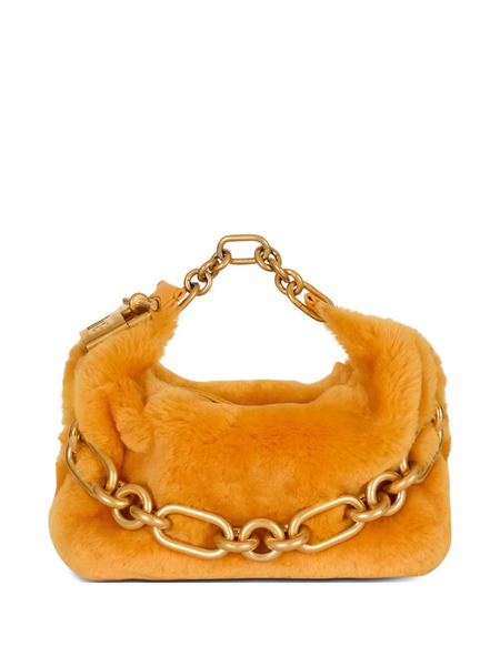  Balmain Bolso Shopper Sync Mini - Naranja 