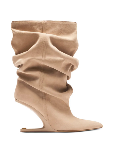  Balmain Botines No Wedge - Neutro 