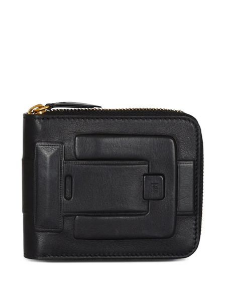  Balmain Cartera Anthem - Negro 