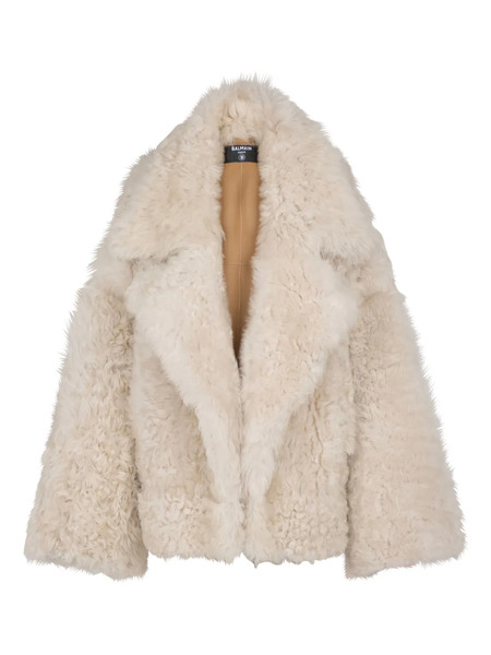  Balmain Chaqueta Con Cremallera - Neutro 