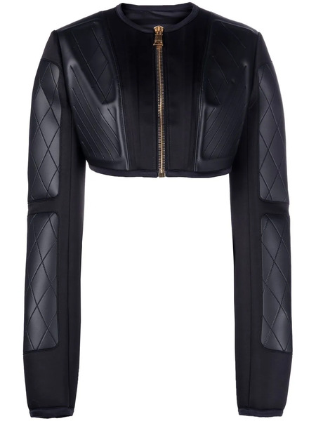  Balmain Chaqueta Corta - Negro 