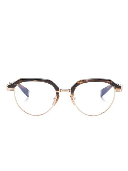  Balmain Eyewear Gafas Admiral - Marrón 