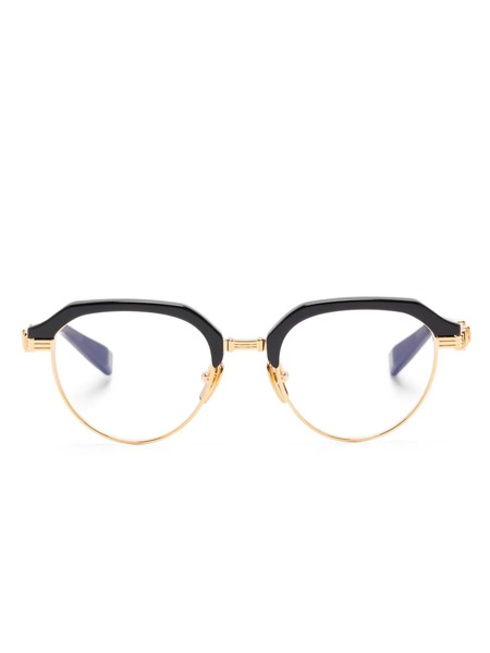 Balmain Eyewear Gafas Admiral - Negro 