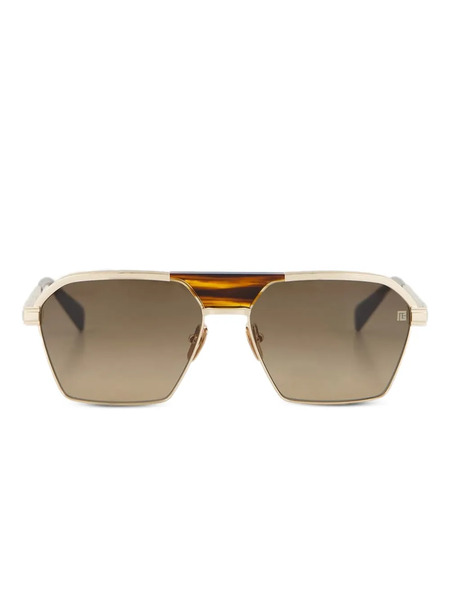  Balmain Eyewear Gafas De Sol Sargento - Marrón 