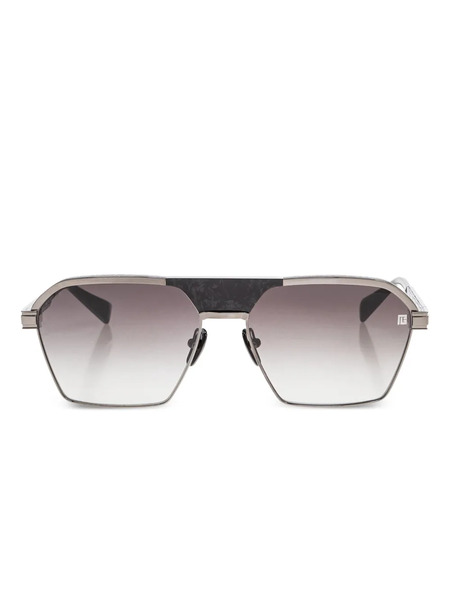  Balmain Eyewear Gafas De Sol Sargento - Plateado 