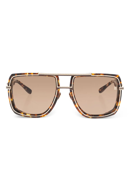  Balmain Eyewear Gafas De Sol Soldier - Marrón 