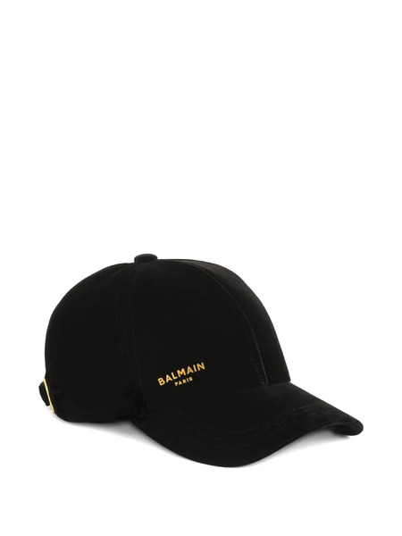  Balmain Gorra Balmain Paris - Negro 