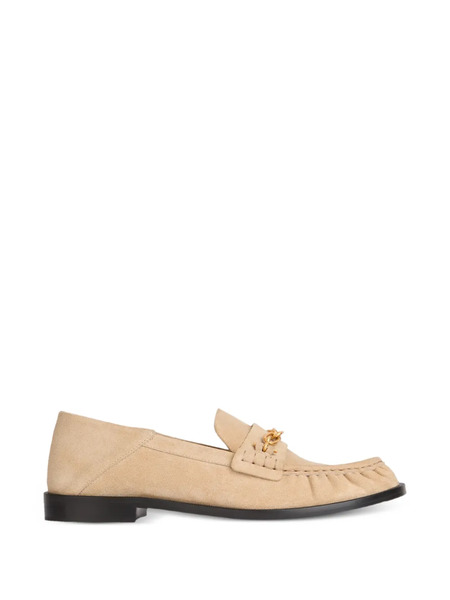  Balmain Mocasines De Ante - Neutro 