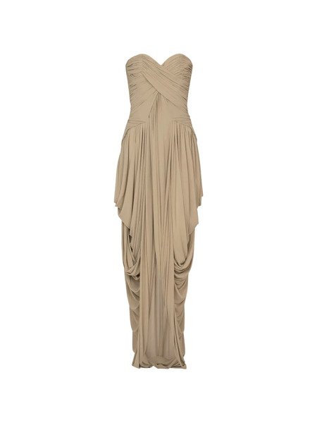  Balmain Mono Palabra De Honor Drapeado - Neutro 