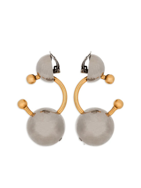  Balmain Pendientes Con Detalle De Esfera - Plateado 